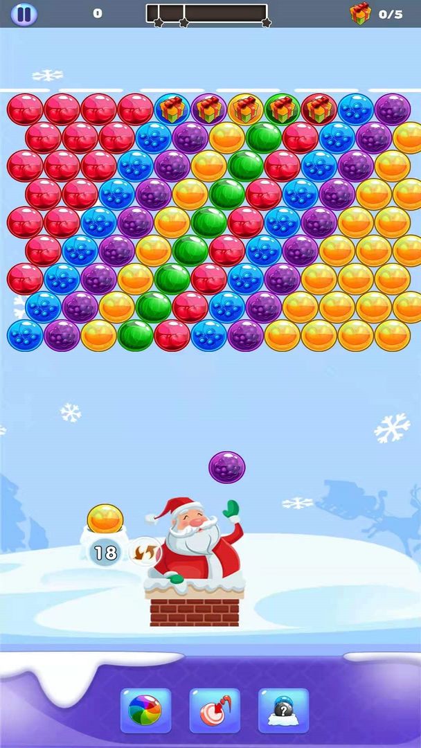 暴走泡泡龙-游戏截图1