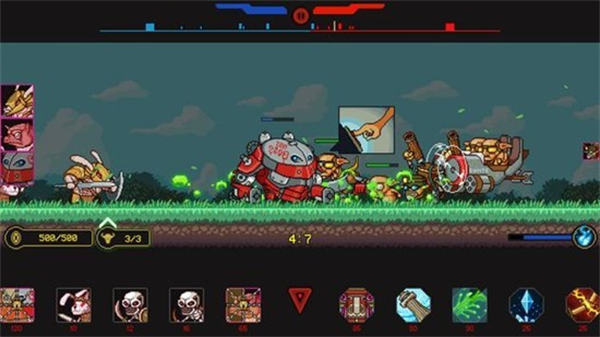 怪物大战史诗防御游戏截图1