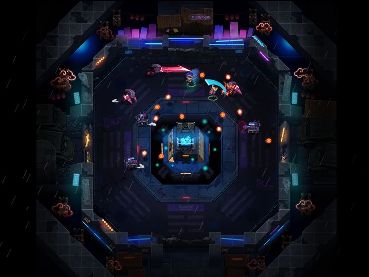 弹雨测试版-游戏截图1