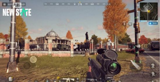 PUBG国际服-游戏截图3