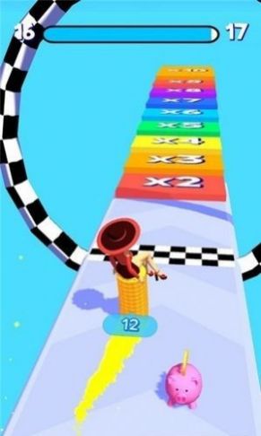 土豪疯狂跑酷MillionaireRun游戏截图1