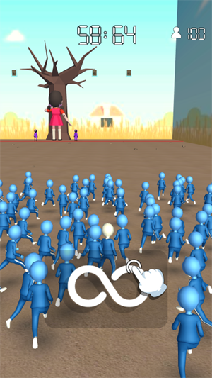 决斗木头人3D游戏截图2