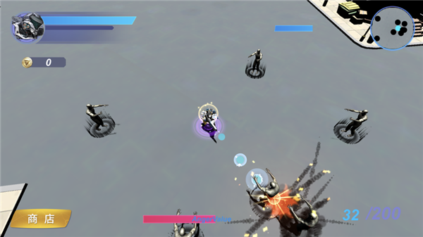 黎明将至游戏截图1