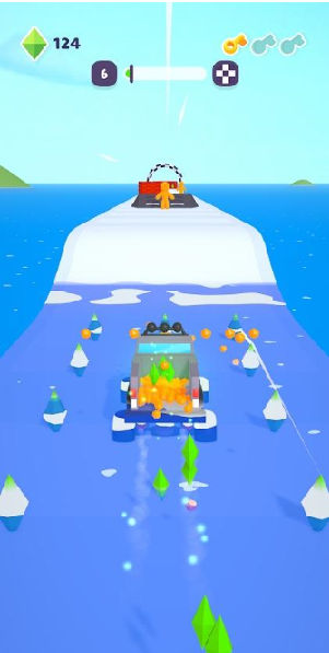 凌乱的比赛-游戏截图4