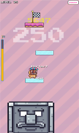 像素跳跳游戏截图1