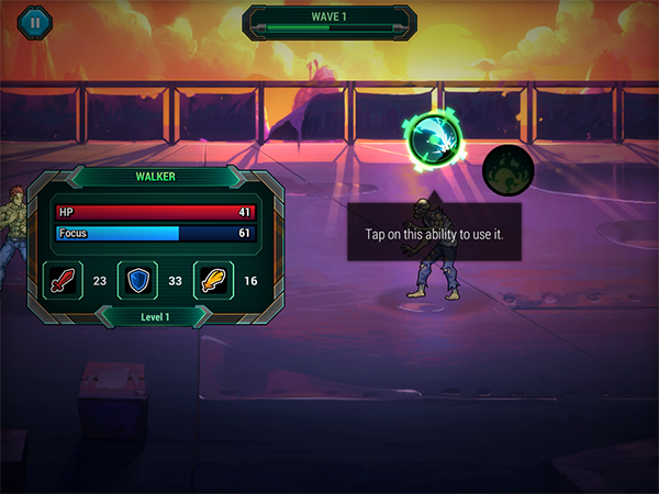 复仇者桑尼手机版游戏截图2