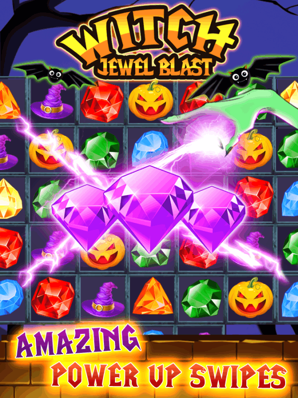 巫师宝藏粉碎传奇-游戏截图3