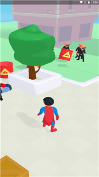 闲蛋超人游戏截图2