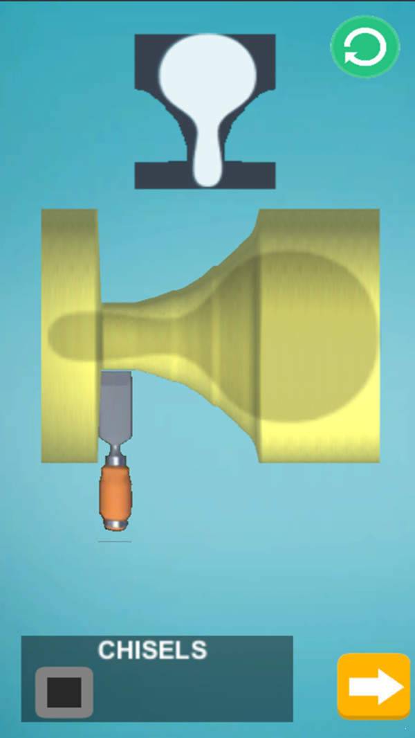 木车削木头3D-游戏截图2