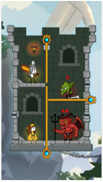 火柴人传奇骑士游戏截图2