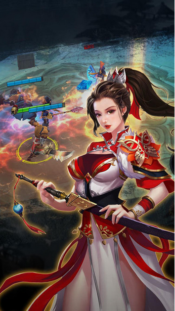 剑心不灭手游官方版游戏截图2