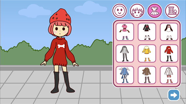 加查女孩游戏截图4