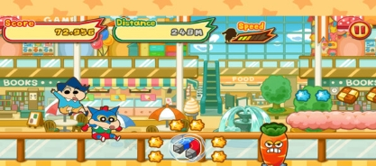 蜡笔小新春日宴跑酷游戏截图3