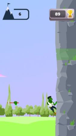 爬山肌肉英雄-游戏截图1