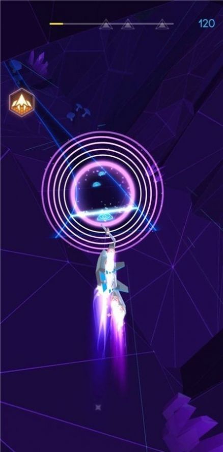 太空节奏舞拍-游戏截图1