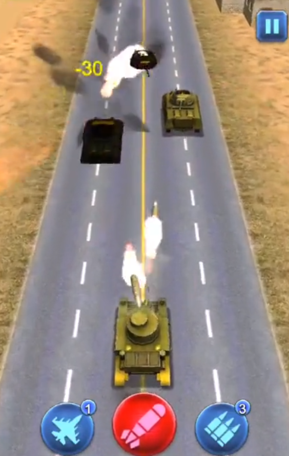 坦克霸业-游戏截图2