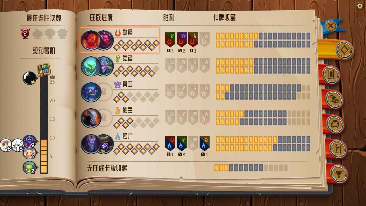 怪物火车游戏截图3