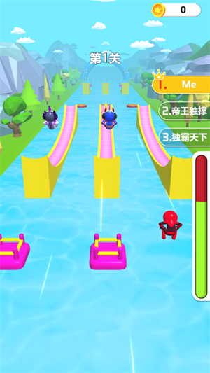 超人水上漂游戏截图1