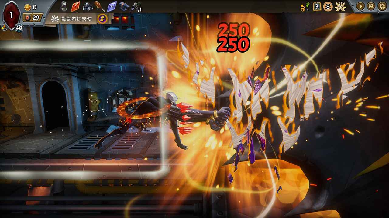 怪物火车游戏截图4