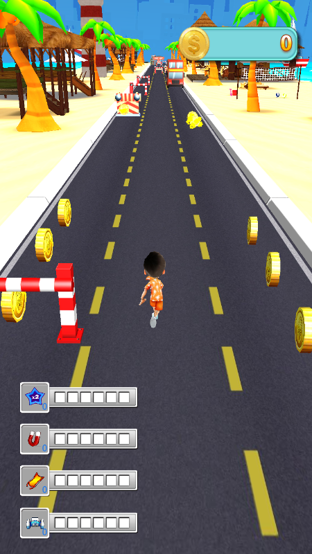 衰哥酷跑游戏截图2