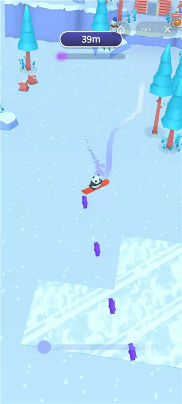 滑雪冲冲冲游戏截图2