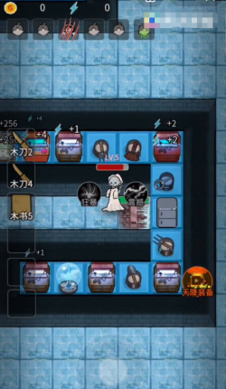 躺平发育冰雪模式-游戏截图3