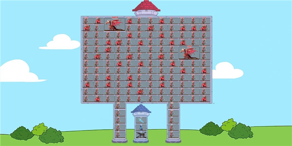 英雄突袭塔之战-游戏截图2