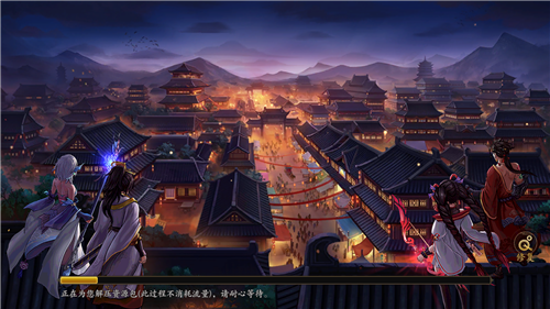 九州神姬传游戏截图1