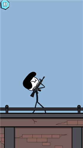 火柴人勇士欢乐跑酷游戏游戏截图1