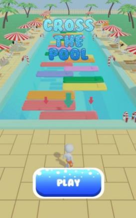 游池大冲关CrossThePool游戏截图2