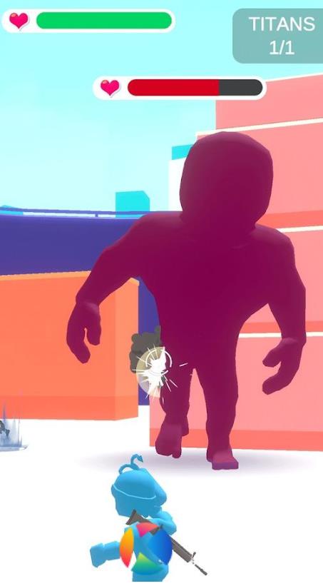 击败巨人游戏截图3