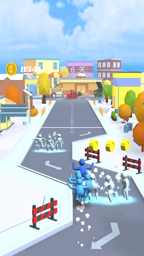 抱团冲鸭游戏截图2