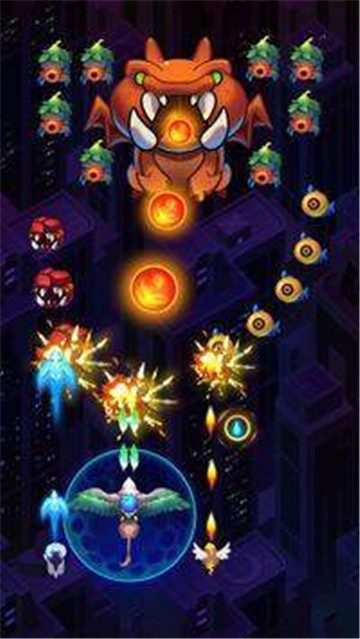 龙之翼战机红包版游戏截图3