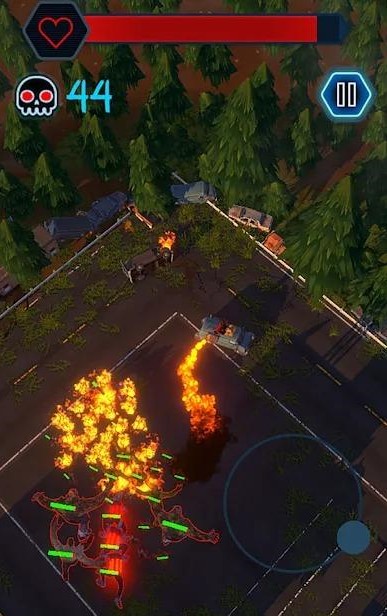 僵尸粉碎者-游戏截图3