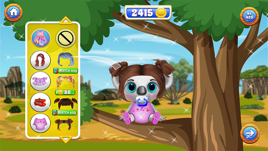 宠物动物美发沙龙造型师游戏截图4