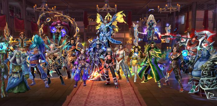 神将时空手机版游戏截图1