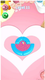 拥挤的球3D游戏截图2