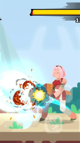 火影忍者火柴人格斗2游戏截图1