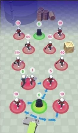 间谍英雄拼图游戏截图2