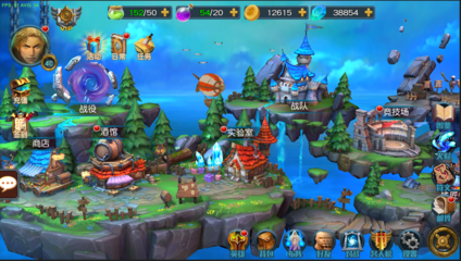 辉夜传说手游-游戏截图1