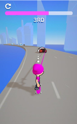 射绳枪比赛游戏截图3