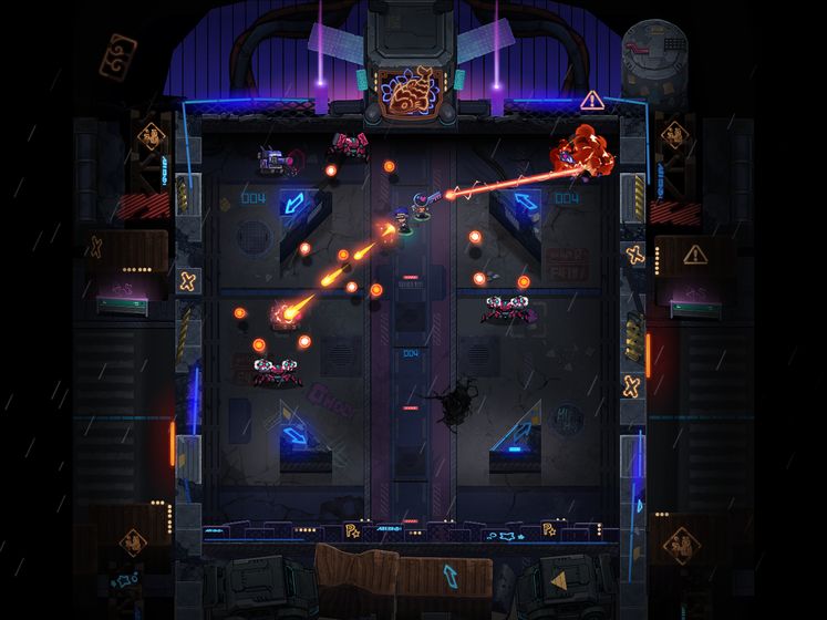 弹雨测试版-游戏截图4