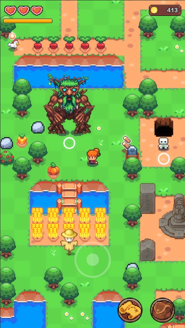 夏日时光探索小岛测试版游戏截图5