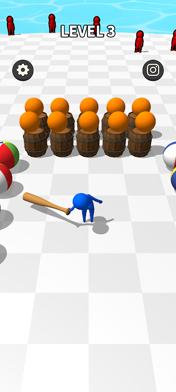 无敌弹性人3D游戏截图1