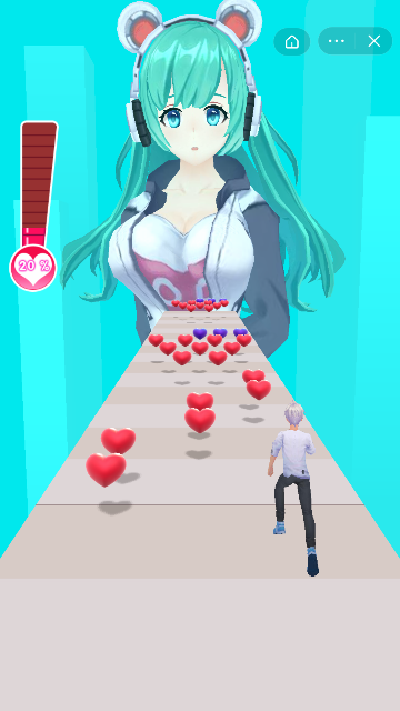 女神来聊天游戏截图1