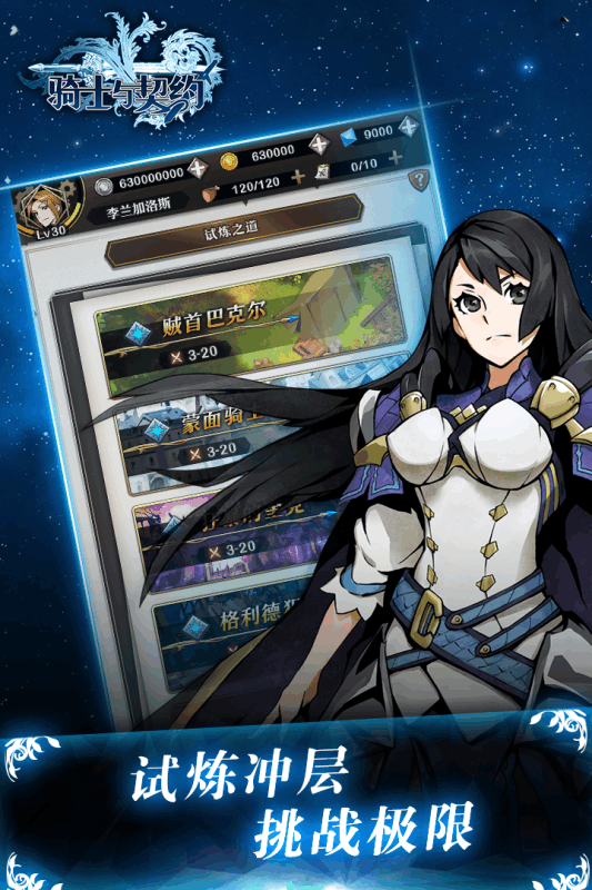 骑士与契约测试版游戏截图5