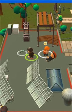 英雄与恶霸游戏截图3