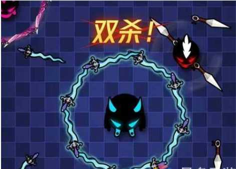 旋转刀大乱斗游戏截图3