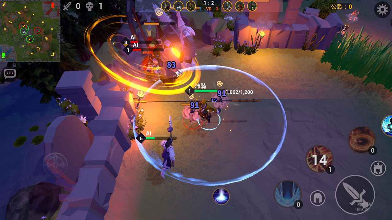 零启战纪手游游戏截图3