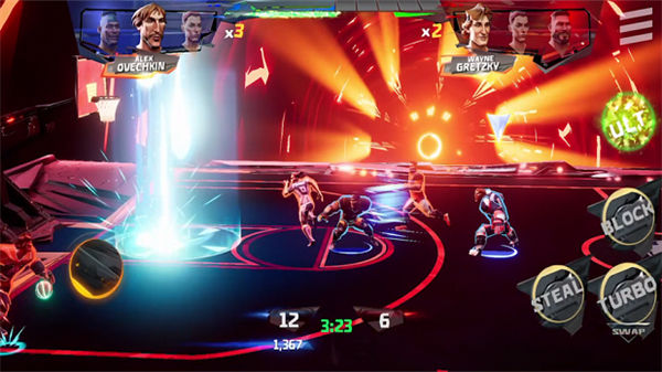 终极对抗篮球手机版游戏截图2